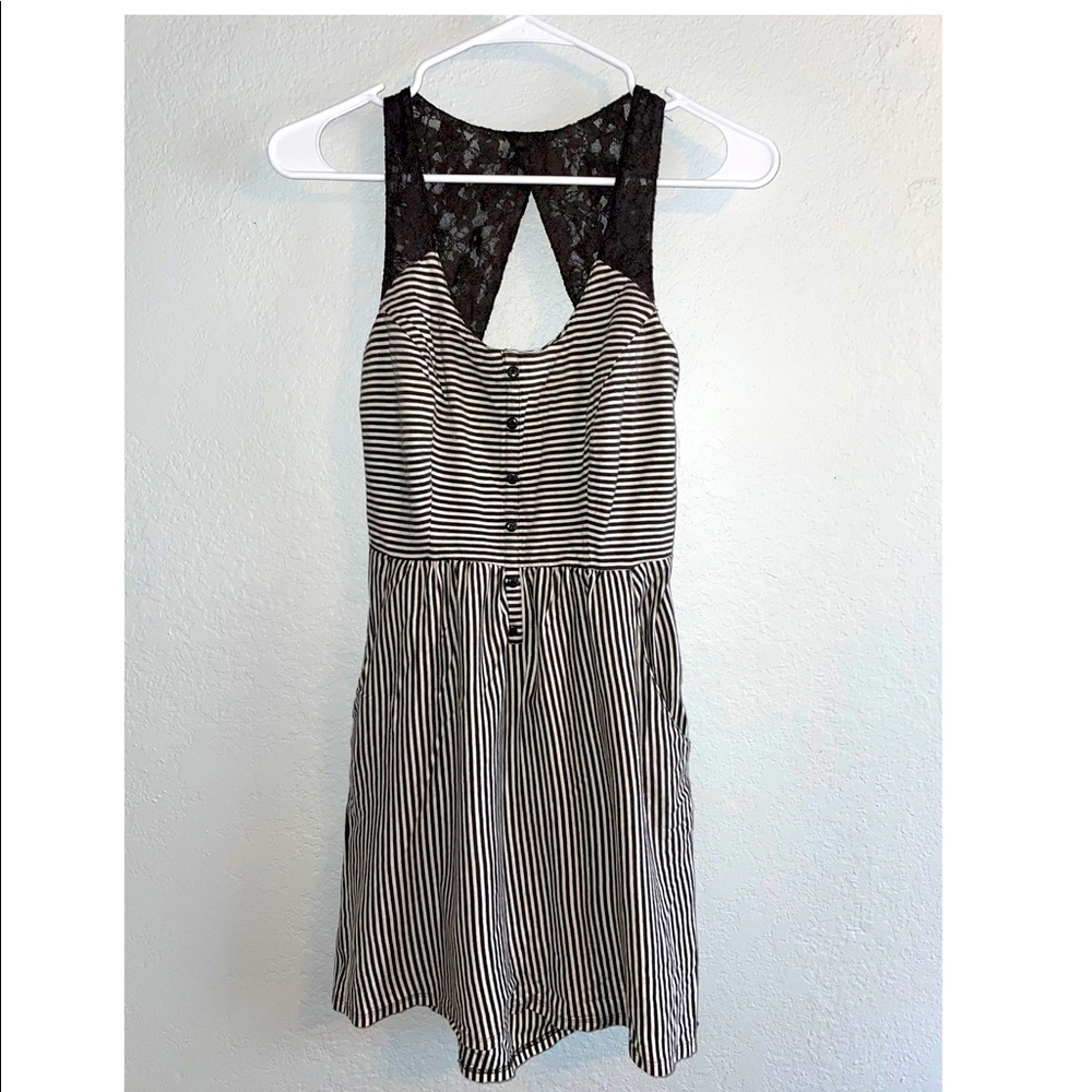Striped summer dress